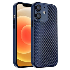 Honeycomb Radiating PC Phone Case, For iPhone 13 Pro Max, For iPhone 13 Pro, For iPhone 13, For iPhone 12