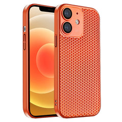 Honeycomb Radiating PC Phone Case, For iPhone 13 Pro Max, For iPhone 13 Pro, For iPhone 13, For iPhone 12