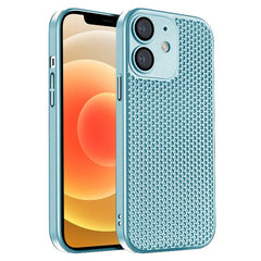 Honeycomb Radiating PC Phone Case, For iPhone 13 Pro Max, For iPhone 13 Pro, For iPhone 13, For iPhone 12