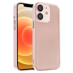 Honeycomb Radiating PC Phone Case, For iPhone 13 Pro Max, For iPhone 13 Pro, For iPhone 13, For iPhone 12