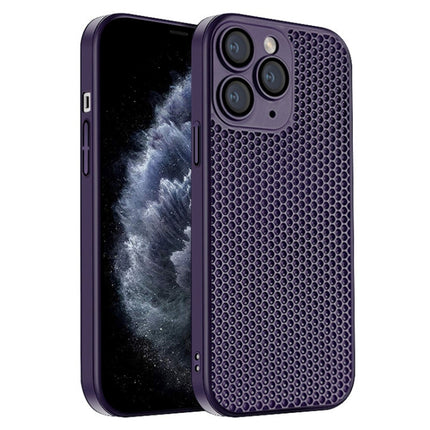 Honeycomb Radiating PC Phone Case