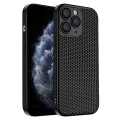 Wabenförmige, strahlende PC-Telefonhülle, für iPhone 12 Pro Max, für iPhone 12 Pro, für iPhone 11 Pro Max, für iPhone 11