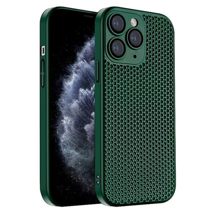 Honeycomb Radiating PC Phone Case