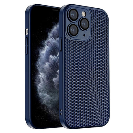 Honeycomb Radiating PC Phone Case, For iPhone 12 Pro, For iPhone 11 Pro Max, For iPhone 11