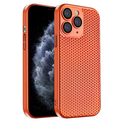 Honeycomb Radiating PC Phone Case