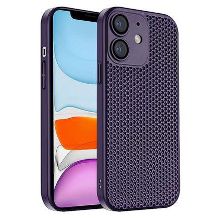 Honeycomb Radiating PC Phone Case