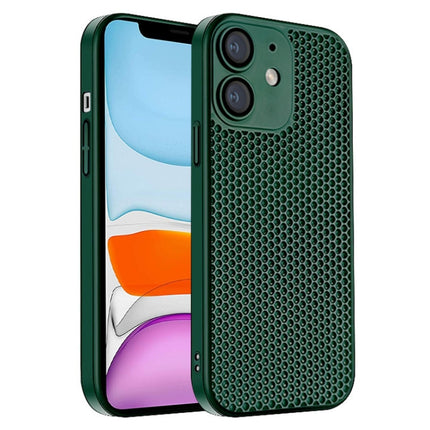 Honeycomb Radiating PC Phone Case