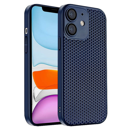 Honeycomb Radiating PC Phone Case