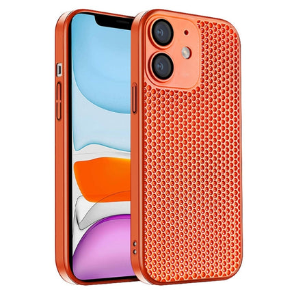 Honeycomb Radiating PC Phone Case