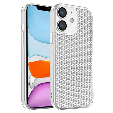 Honeycomb Radiating PC Phone Case