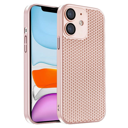 Honeycomb Radiating PC Phone Case