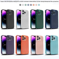 Honeycomb Radiating PC Phone Case, For iPhone 13 Pro Max, For iPhone 13 Pro, For iPhone 13, For iPhone 12