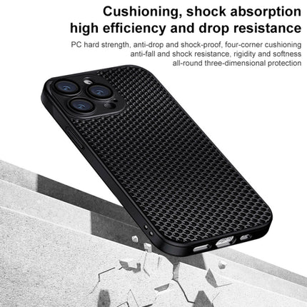 Honeycomb Radiating PC Phone Case, For iPhone 12 Pro, For iPhone 11 Pro Max, For iPhone 11