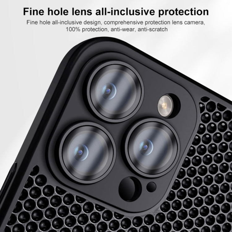 Honeycomb Radiating PC Phone Case