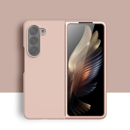 Silicone Skin Feel Folding Phone Case, For Samsung Galaxy Z Flip6 / Flip7 FE, For Samsung Galaxy Z Fold6, For Samsung Galaxy Z Fold5