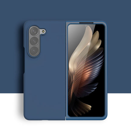 Silicone Skin Feel Folding Phone Case, For Samsung Galaxy Z Flip6 / Flip7 FE, For Samsung Galaxy Z Fold6, For Samsung Galaxy Z Fold5