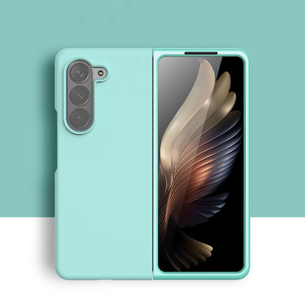 Silicone Skin Feel Folding Phone Case, For Samsung Galaxy Z Flip6 / Flip7 FE, For Samsung Galaxy Z Fold6, For Samsung Galaxy Z Fold5