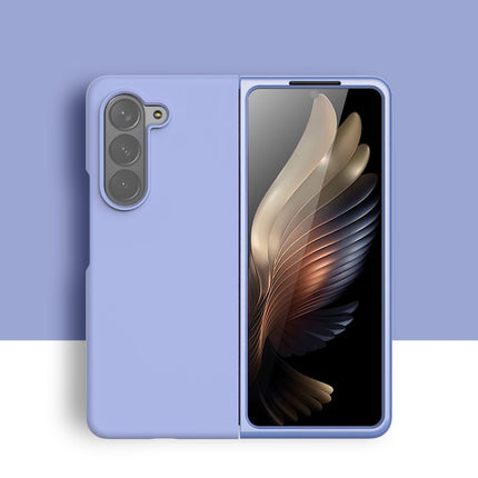 Silicone Skin Feel Folding Phone Case, For Samsung Galaxy Z Flip6 / Flip7 FE, For Samsung Galaxy Z Fold6, For Samsung Galaxy Z Fold5