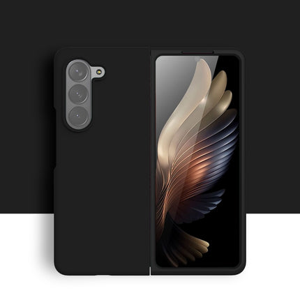 Silicone Skin Feel Folding Phone Case, For Samsung Galaxy Z Flip6 / Flip7 FE, For Samsung Galaxy Z Fold6, For Samsung Galaxy Z Fold5