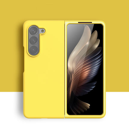 Silicone Skin Feel Folding Phone Case, For Samsung Galaxy Z Flip6 / Flip7 FE, For Samsung Galaxy Z Fold6, For Samsung Galaxy Z Fold5