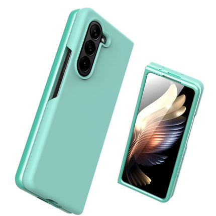Silicone Skin Feel Folding Phone Case, For Samsung Galaxy Z Flip6 / Flip7 FE, For Samsung Galaxy Z Fold6, For Samsung Galaxy Z Fold5