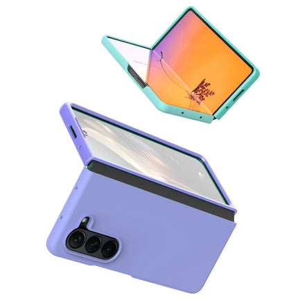 Silicone Skin Feel Folding Phone Case, For Samsung Galaxy Z Flip6 / Flip7 FE, For Samsung Galaxy Z Fold6, For Samsung Galaxy Z Fold5