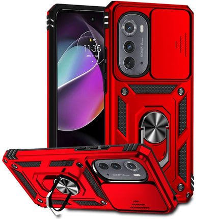 Sliding Camshield Holder Phone Case, For Motorola Moto X40 Pro, For Motorola Edge 2022, For Motorola Moto G32