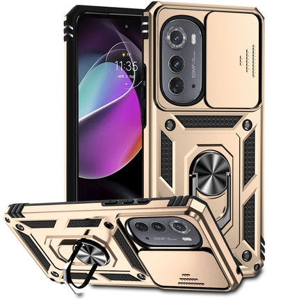 Sliding Camshield Holder Phone Case, For Motorola Moto X40 Pro, For Motorola Edge 2022, For Motorola Moto G32