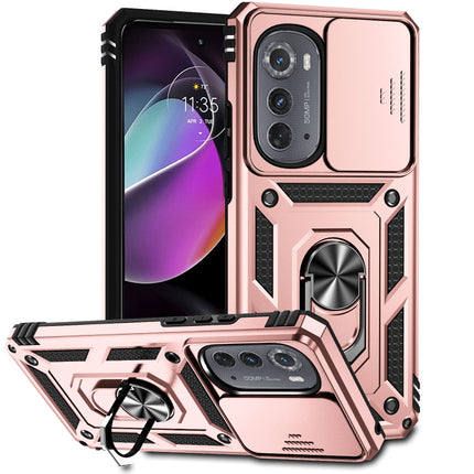 Sliding Camshield Holder Phone Case, For Motorola Moto X40 Pro, For Motorola Edge 2022, For Motorola Moto G32