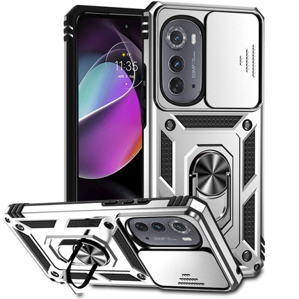 Sliding Camshield Holder Phone Case, For Motorola Moto X40 Pro, For Motorola Edge 2022, For Motorola Moto G32