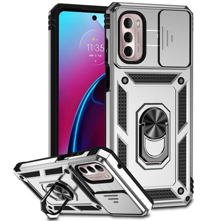 Sliding Camshield Holder Phone Case, For Motorola Moto G62 5G, For Motorola Moto G22 2022, For Motorola Moto G Stylus 4G 2022