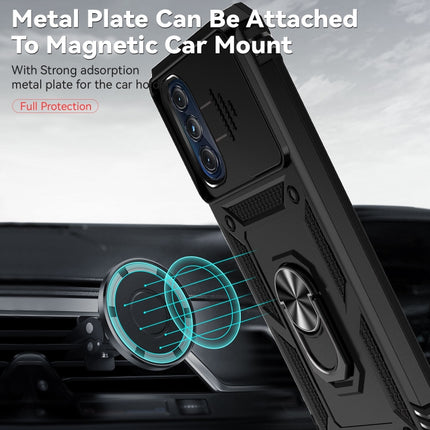 Sliding Camshield Holder Phone Case, For Motorola Moto G 5G 2022
