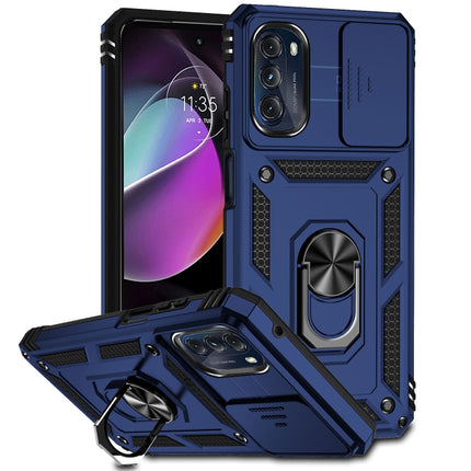 Sliding Camshield Holder Phone Case, For Motorola Moto G 5G 2022