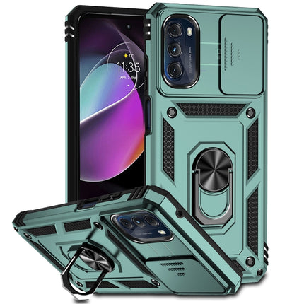 Sliding Camshield Holder Phone Case, For Motorola Moto G 5G 2022