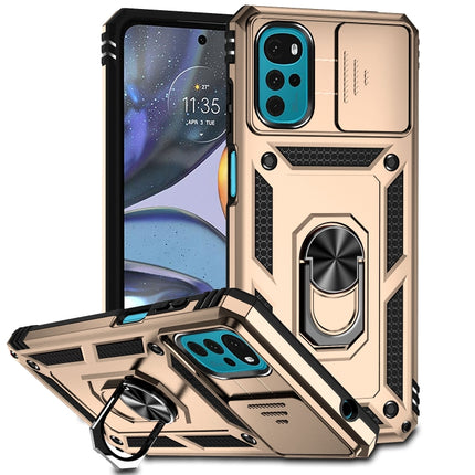 Sliding Camshield Holder Phone Case, For Motorola Moto G62 5G, For Motorola Moto G22 2022, For Motorola Moto G Stylus 4G 2022