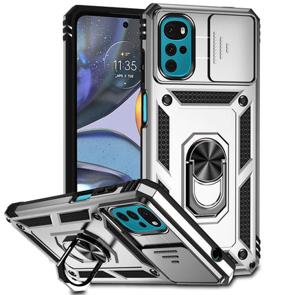 Sliding Camshield Holder Phone Case, For Motorola Moto G62 5G, For Motorola Moto G22 2022, For Motorola Moto G Stylus 4G 2022