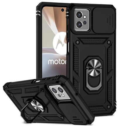 Sliding Camshield Holder Phone Case, For Motorola Moto X40 Pro, For Motorola Edge 2022, For Motorola Moto G32