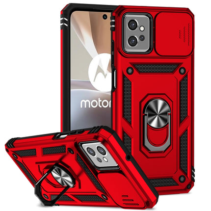 Sliding Camshield Holder Phone Case, For Motorola Moto X40 Pro, For Motorola Edge 2022, For Motorola Moto G32