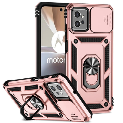 Sliding Camshield Holder Phone Case, For Motorola Moto X40 Pro, For Motorola Edge 2022, For Motorola Moto G32