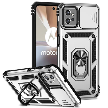 Sliding Camshield Holder Phone Case, For Motorola Moto X40 Pro, For Motorola Edge 2022, For Motorola Moto G32
