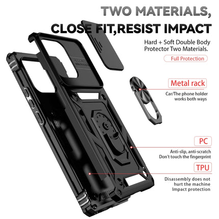 Sliding Camshield Holder Phone Case, For Motorola Moto X40 Pro, For Motorola Edge 2022, For Motorola Moto G32