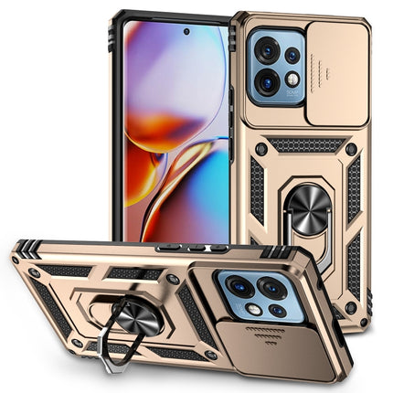 Sliding Camshield Holder Phone Case, For Motorola Moto X40 Pro, For Motorola Edge 2022, For Motorola Moto G32