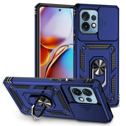 Sliding Camshield Holder Phone Case, For Motorola Moto X40 Pro, For Motorola Edge 2022, For Motorola Moto G32