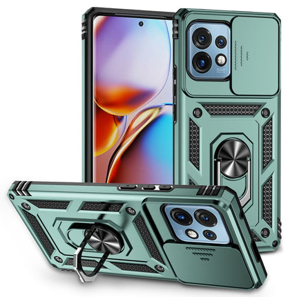 Sliding Camshield Holder Phone Case, For Motorola Moto X40 Pro, For Motorola Edge 2022, For Motorola Moto G32