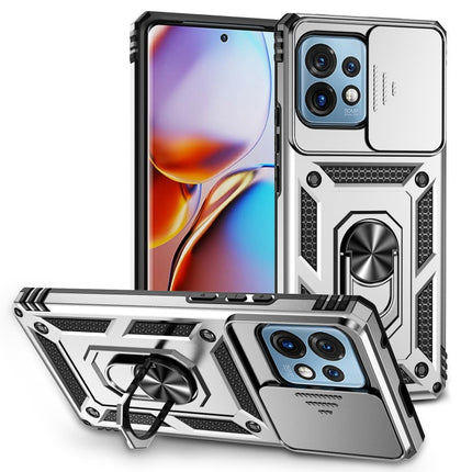 Sliding Camshield Holder Phone Case, For Motorola Moto X40 Pro, For Motorola Edge 2022, For Motorola Moto G32