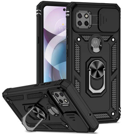 Sliding Camshield Holder Phone Case, For Motorola Moto G60s, For Motorola Moto G50, For Motorola One 5G Ace