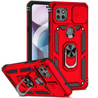 For Motorola One 5G Ace / Red