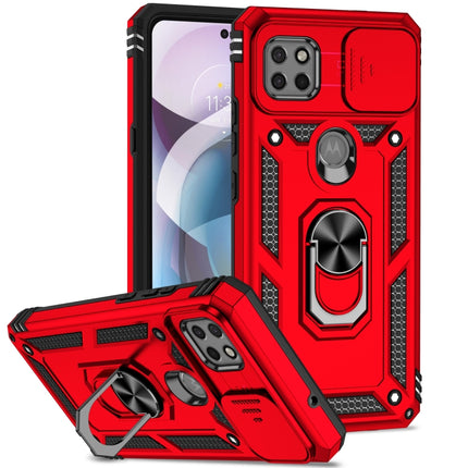 Sliding Camshield Holder Phone Case, For Motorola Moto G60s, For Motorola Moto G50, For Motorola One 5G Ace