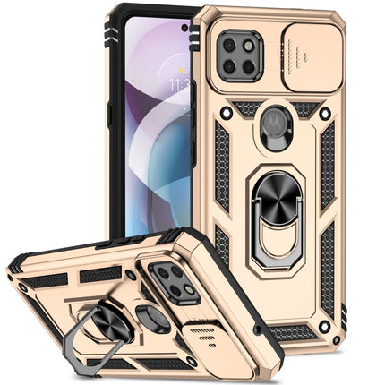 Sliding Camshield Holder Phone Case, For Motorola Moto G60s, For Motorola Moto G50, For Motorola One 5G Ace