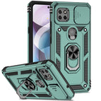 For Motorola One 5G Ace / Dark Green